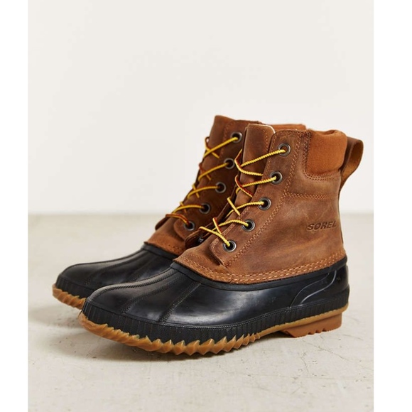 sorel urban duck boot
